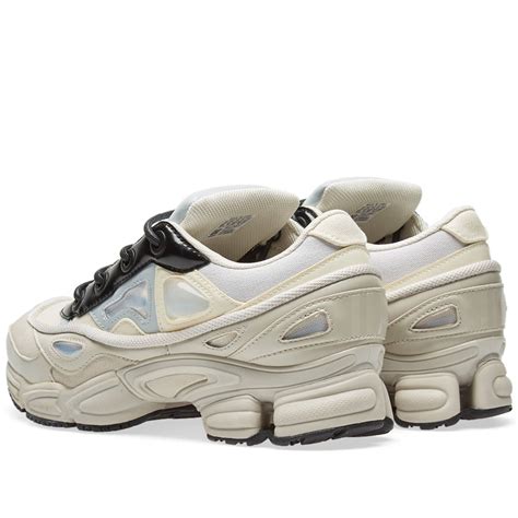 adidas raf simons ozweego black white|raf simons ozweego sale.